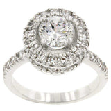 Rhodium Plated Majestic Ring - JGI - Flyclothing LLC