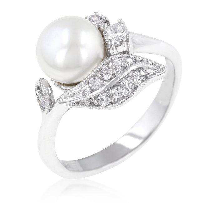 Fleur Pearl Ring - JGI - Flyclothing LLC