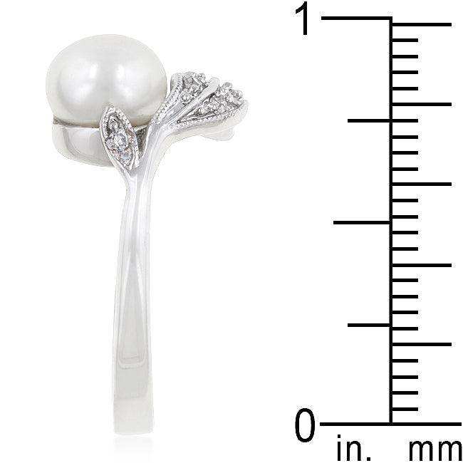 Fleur Pearl Ring - JGI - Flyclothing LLC