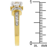 Golden Regal Ring - JGI - Flyclothing LLC