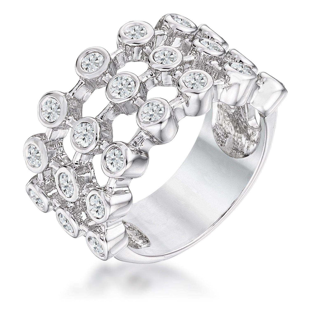 Tiered Contemporary Ring - JGI - Flyclothing LLC