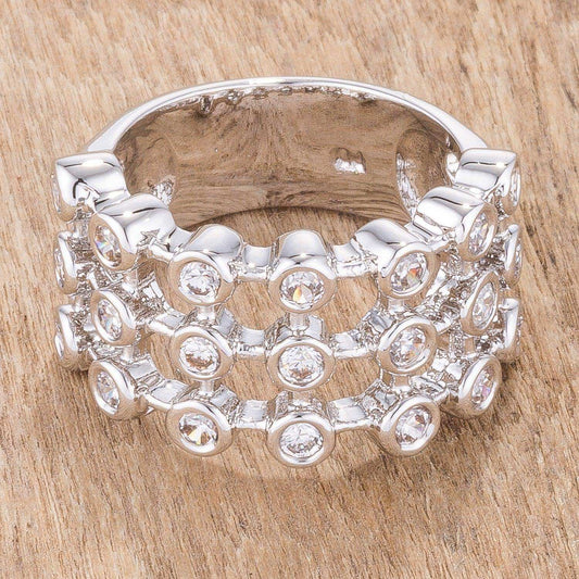Tiered Contemporary Ring - JGI - Flyclothing LLC