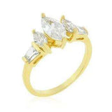 Marquise Triplet Engagement Ring - JGI - Flyclothing LLC