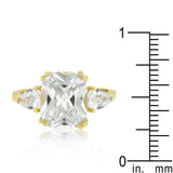 Radiant Cut Engagement Triplet - JGI - Flyclothing LLC