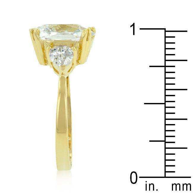 Radiant Cut Engagement Triplet - JGI - Flyclothing LLC