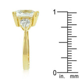 Radiant Cut Engagement Triplet - JGI - Flyclothing LLC