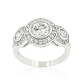 Fitzgerald Cubic Zirconia Ring - JGI - Flyclothing LLC