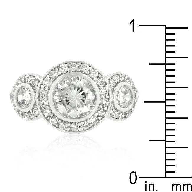 Fitzgerald Cubic Zirconia Ring - JGI - Flyclothing LLC
