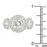 Fitzgerald Cubic Zirconia Ring - JGI - Flyclothing LLC