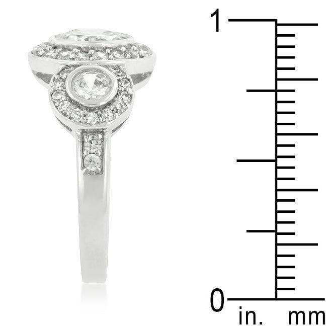 Fitzgerald Cubic Zirconia Ring - JGI - Flyclothing LLC