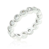 Linked Bezel Eternity Band - JGI - Flyclothing LLC