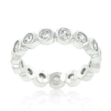 Linked Bezel Eternity Band - JGI - Flyclothing LLC