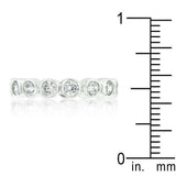 Linked Bezel Eternity Band - JGI - Flyclothing LLC