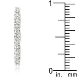Delicate Cubic Zirconia Eternity Band - JGI - Flyclothing LLC