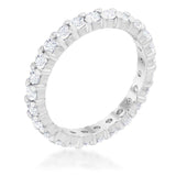 Cubic Zirconia Eternity Band - JGI - Flyclothing LLC
