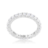 Cubic Zirconia Eternity Band - JGI - Flyclothing LLC