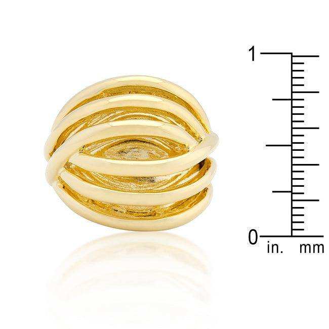 Golden Illusion Fashion Ring - JGI - Flyclothing LLC