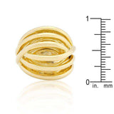 Golden Illusion Fashion Ring - JGI - Flyclothing LLC
