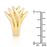 Golden Illusion Fashion Ring - JGI - Flyclothing LLC