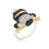 Cubic Zirconia Frog Prince Ring - JGI - Flyclothing LLC