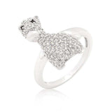 Cubic Zirconia Giraffe Ring - JGI - Flyclothing LLC