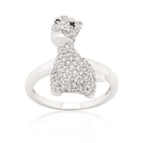 Cubic Zirconia Giraffe Ring - JGI - Flyclothing LLC