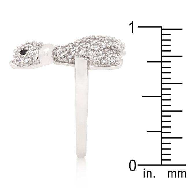 Cubic Zirconia Giraffe Ring - JGI - Flyclothing LLC