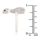 Cubic Zirconia Giraffe Ring - JGI - Flyclothing LLC