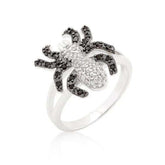 Cubic Zirconia Spider Fashion Ring - JGI - Flyclothing LLC