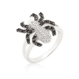 Cubic Zirconia Spider Fashion Ring - JGI - Flyclothing LLC