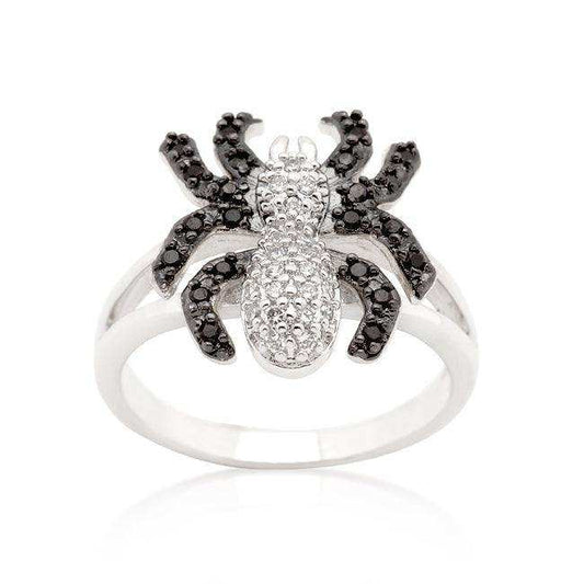 Cubic Zirconia Spider Fashion Ring - JGI - Flyclothing LLC