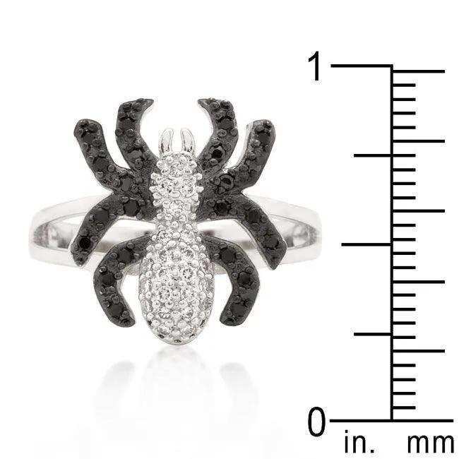 Cubic Zirconia Spider Fashion Ring - JGI - Flyclothing LLC
