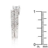 Princess Cut Filigree Bridal Ring Set - JGI - Flyclothing LLC