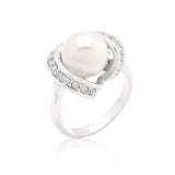 Single Pearl Cocktail Ring - JGI - Flyclothing LLC