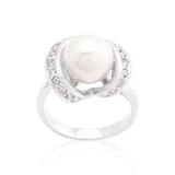 Single Pearl Cocktail Ring - JGI - Flyclothing LLC