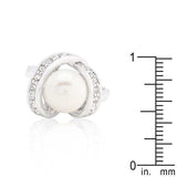 Single Pearl Cocktail Ring - JGI - Flyclothing LLC