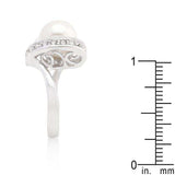 Single Pearl Cocktail Ring - JGI - Flyclothing LLC