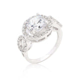 Round Cut Trio Cubic Zirconia Ring - JGI - Flyclothing LLC