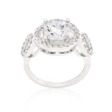 Round Cut Trio Cubic Zirconia Ring - JGI - Flyclothing LLC