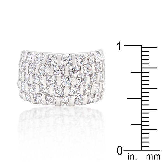 Channel Set Princess Cut Ring - JGI - Flyclothing LLC
