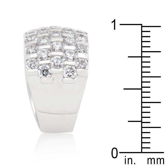 Channel Set Princess Cut Ring - JGI - Flyclothing LLC