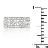 Simple Classic Cubic Zirconia Band - JGI - Flyclothing LLC