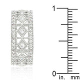 Simple Classic Cubic Zirconia Band - JGI - Flyclothing LLC