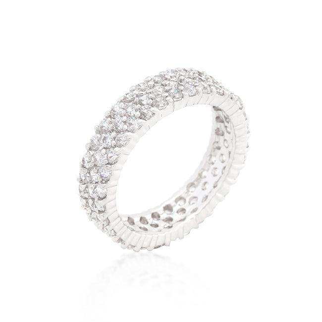 Pave Eternity Ring - JGI - Flyclothing LLC