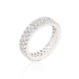 Pave Eternity Ring - JGI - Flyclothing LLC