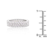 Pave Eternity Ring - JGI - Flyclothing LLC