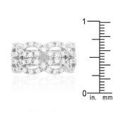 Braided CZ Cocktail Ring - JGI - Flyclothing LLC