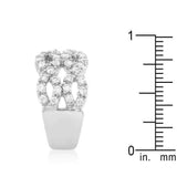 Braided CZ Cocktail Ring - JGI - Flyclothing LLC