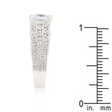 Cubic Zirconia Princess Cut Ring - JGI - Flyclothing LLC