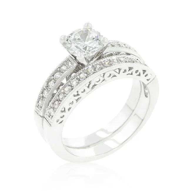 Filigree Engagement Set - JGI - Flyclothing LLC
